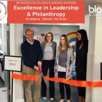 Bland & Associates, P.C. (Omaha) Receives 2020 Business Excellence Award in Leadership and Philanthropy